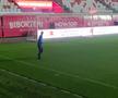 Ploaie torențială înainte de Sepsi - FCSB