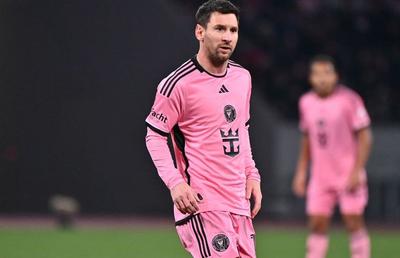 Lionel Messi, show în SUA » Bijuterie „marcă înregistrată” pentru Inter Miami
