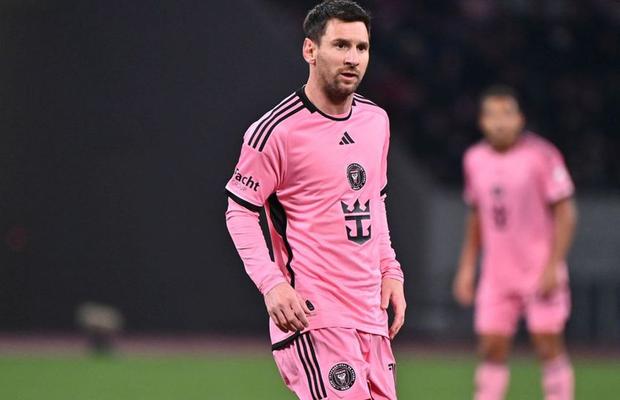 Lionel Messi, show în SUA » Bijuterie „marcă înregistrată” pentru Inter Miami