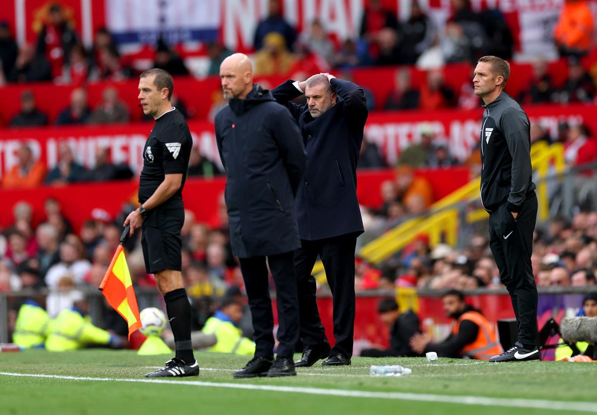 Man Utd - Tottenham