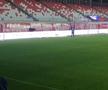 Ploaie torențială înainte de Sepsi - FCSB