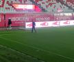 Ploaie torențială înainte de Sepsi - FCSB