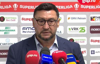 Viorel Moldovan a comentat reacția lui Dan Șucu de la meciul cu Oțelul: „De ce să nu aibă răbdare? Ce poate să facă?”
