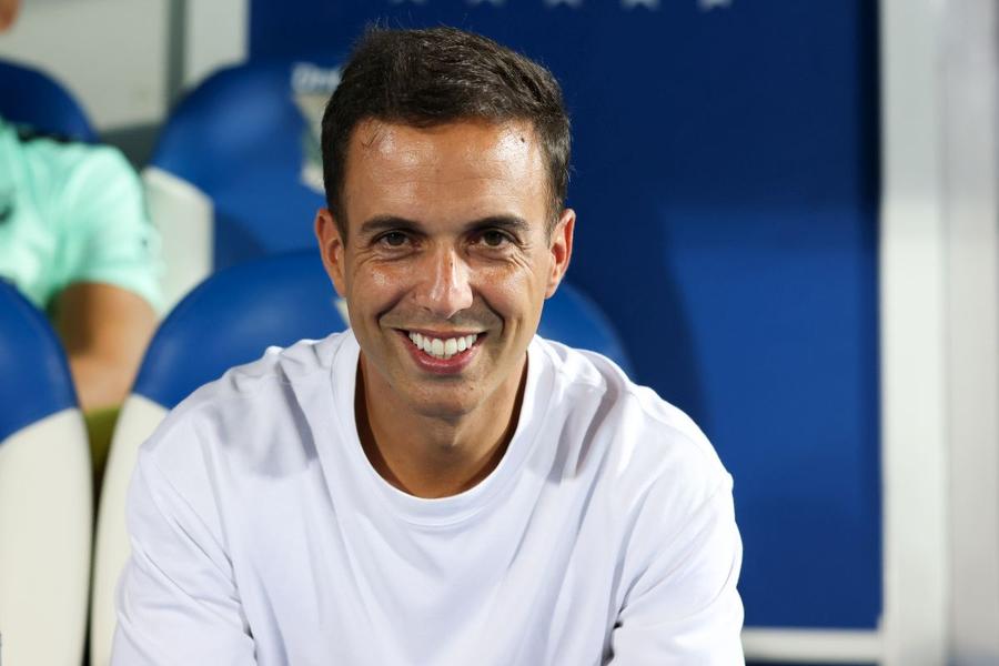 Borja Jimenez, antrenorul lui Leganes / Foto: Getty Images Rațiu a băgat spaima în adversarii din La Liga » Antrenorul a schimbat un titular din cauza românului: „Unul dintre cei mai buni fundași laterali”