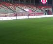 Ploaie torențială înainte de Sepsi - FCSB