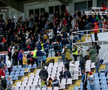 Gloria Buzău - Farul, întrerupt! Unui om i s-a făcut rău în tribune, foto: captură de ecran Prima Sport