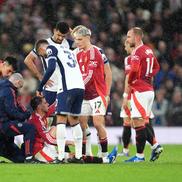 Mason Mount, cu capul spart după duelul cu Drăgușin/ foto Imago Images