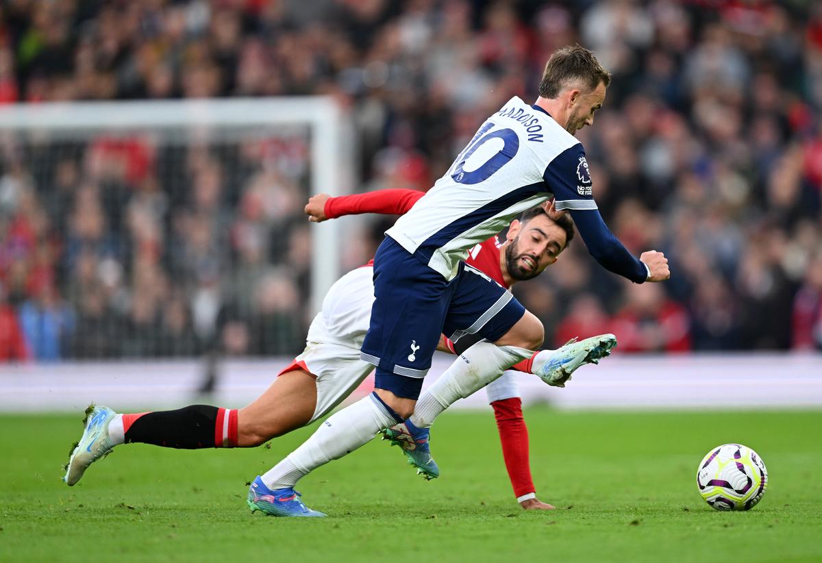 Man Utd - Tottenham