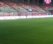 Ploaie torențială înainte de Sepsi - FCSB