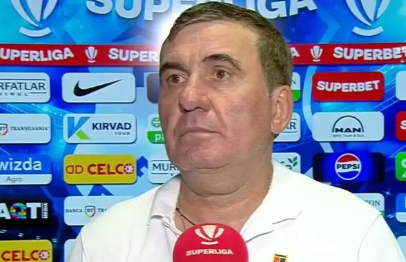 Învins de „lanternă” la Buzău, Gică Hagi s-a resemnat