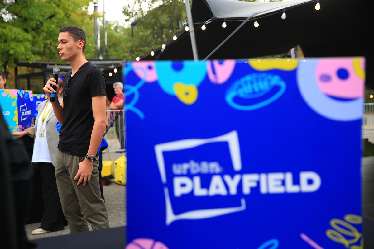David Popovici la Urban Playfield, 29.09.2024
