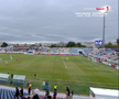 Gloria Buzău - Farul, întrerupt! Unui om i s-a făcut rău în tribune, foto: captură de ecran Prima Sport
