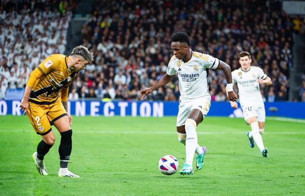 Așa a ales „Marca” să prefațeze duelul Rayo - Real: „Vinicius, împotriva «fulgerului» din LaLiga”