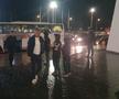 Ploaie torențială înainte de Sepsi - FCSB