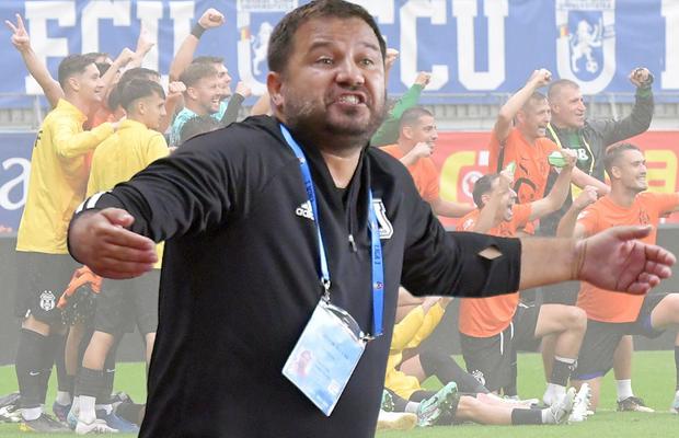 „Amatorism, bătaie de joc, rușine!” » L-a „mitraliat” pe Croitoru, după eșecul la scor suferit de FCU Craiova cu Afumați
