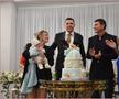 Cristi Borcea, naș la botezul mezinului lui Cristi Bobar