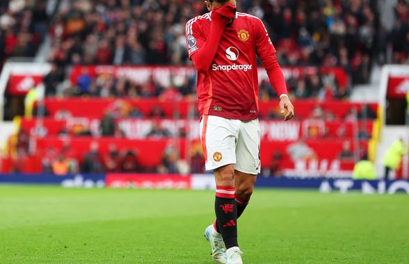 Bruno Fernandes, primul cartonaș roșu în 242 de meciuri pentru United: „Decizie injustă. Știți ce mi-a zis Maddison când s-a ridicat?”