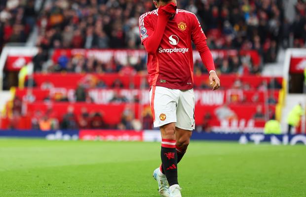Bruno Fernandes, primul cartonaș roșu în 242 de meciuri pentru United: „Decizie injustă. Știți ce mi-a zis Maddison când s-a ridicat?”