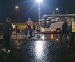 Ploaie torențială înainte de Sepsi - FCSB