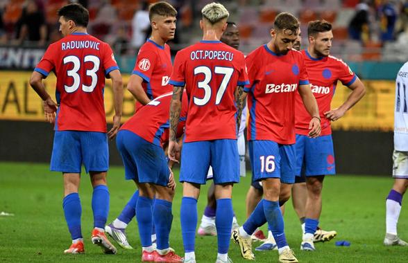 Două vedete au dispărut de la FCSB » Ce urmează