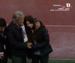 U Cluj, scenografie cu Florin Piersic la derby-ul cu CFR Cluj