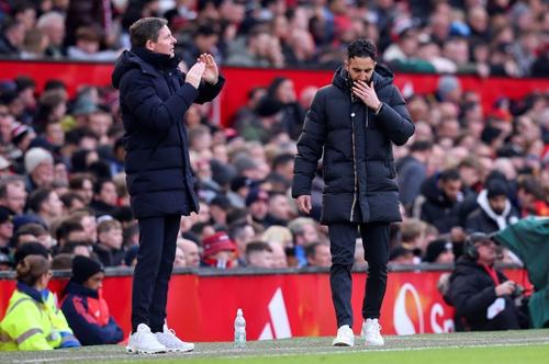 Oliver Glasner, de la Palace, l-ar putea înlocui pe Ruben Amorim la Manchester United / Foto: Imago