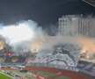 U Cluj, scenografie cu Florin Piersic la derby-ul cu CFR Cluj