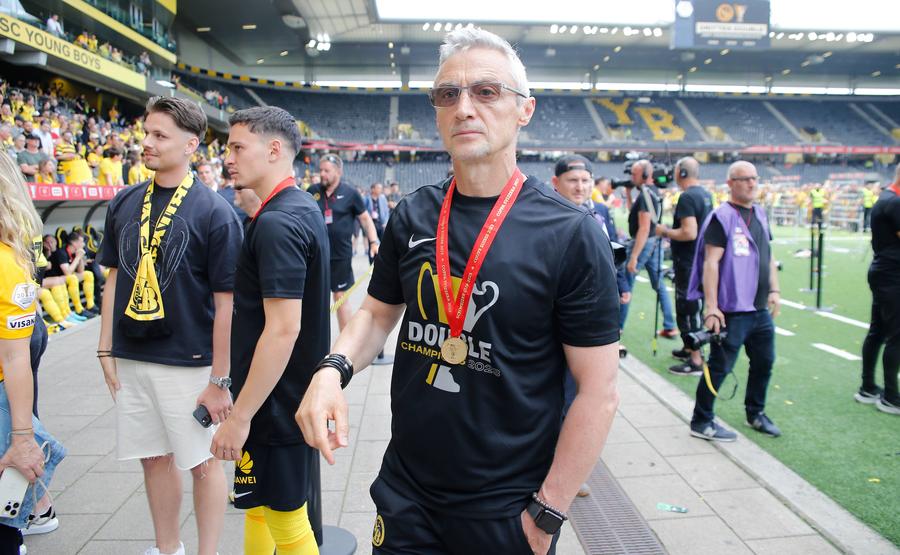 Zoltan Kadar, secundul de la Young Boys // foto: Imago Images Românul de la Young Boys a spus-o clar: cine pleacă favorită joi în Europa League