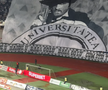 U Cluj, scenografie cu Florin Piersic la derby-ul cu CFR Cluj