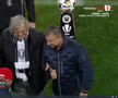 U Cluj, scenografie cu Florin Piersic la derby-ul cu CFR Cluj
