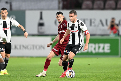 U Cluj - CFR Cluj. Foto: Sport Pictures