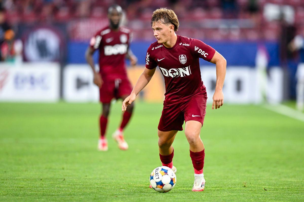 Două goluri de PlayStation o duc pe CFR Cluj spre play-off! VIDEO cu „racheta” lui Biliboc