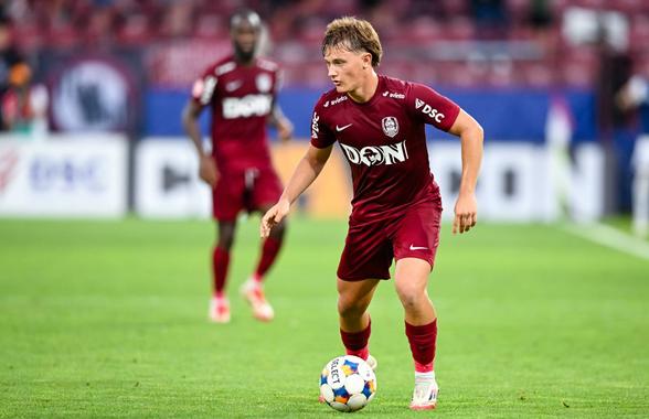 Două goluri de PlayStation o duc pe CFR Cluj spre play-off! VIDEO cu „racheta” lui Biliboc