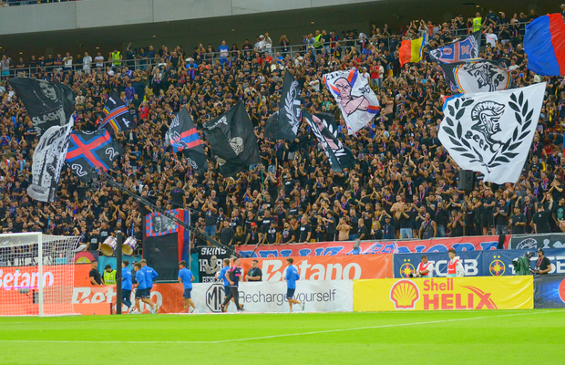 Câte bilete a vândut FCSB pentru duelul cu Young Boys, cu 3 zile înainte de meci