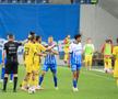 Momentul eliminării lui Nicușor Bancu din Craiova - Dinamo. FOTO: GSP.ro