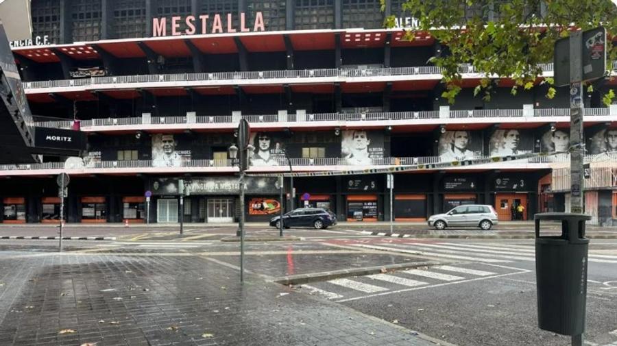 Cod roșu emis la Valencia! » Ce se întâmplă cu meciul programat împotriva lui Oviedo, echipa lui Horațiu Moldovan