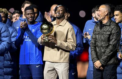 Tensiuni la PSG: Ousmane Dembele are noi pretenții, după câștigarea Balonului de Aur