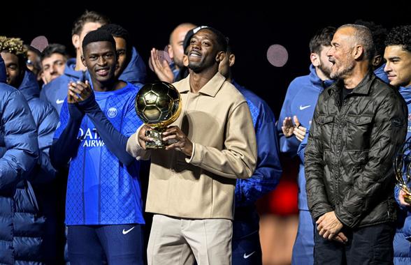 Tensiuni la PSG: Ousmane Dembele are noi pretenții, după câștigarea Balonului de Aur