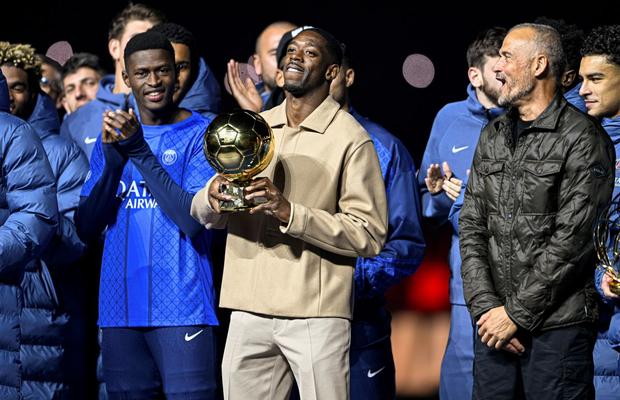 Tensiuni la PSG: Ousmane Dembele are noi pretenții, după câștigarea Balonului de Aur