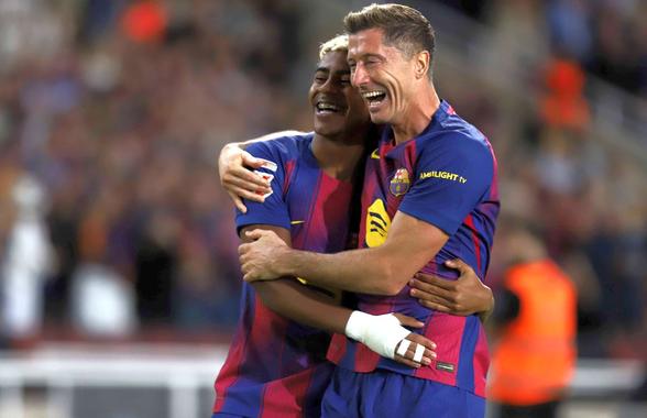 Performanță rară: Barcelona a egalat un record ce data din perioada celui de-Al Doilea Război Mondial