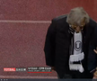 U Cluj, scenografie cu Florin Piersic la derby-ul cu CFR Cluj