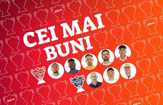 Votează AICI „Jucătorul lunii” și „Antrenorul lunii”! » Iată nominalizații pentru septembrie 2025!