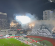 U Cluj, scenografie cu Florin Piersic la derby-ul cu CFR Cluj