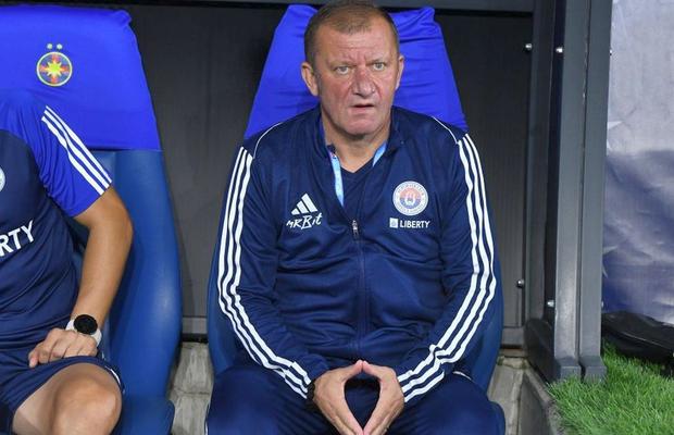 Dorinel Munteanu, verdict dur după FCSB - Oțelul: „Asta m-a surprins” + Unde ar trebui folosit Cisotti