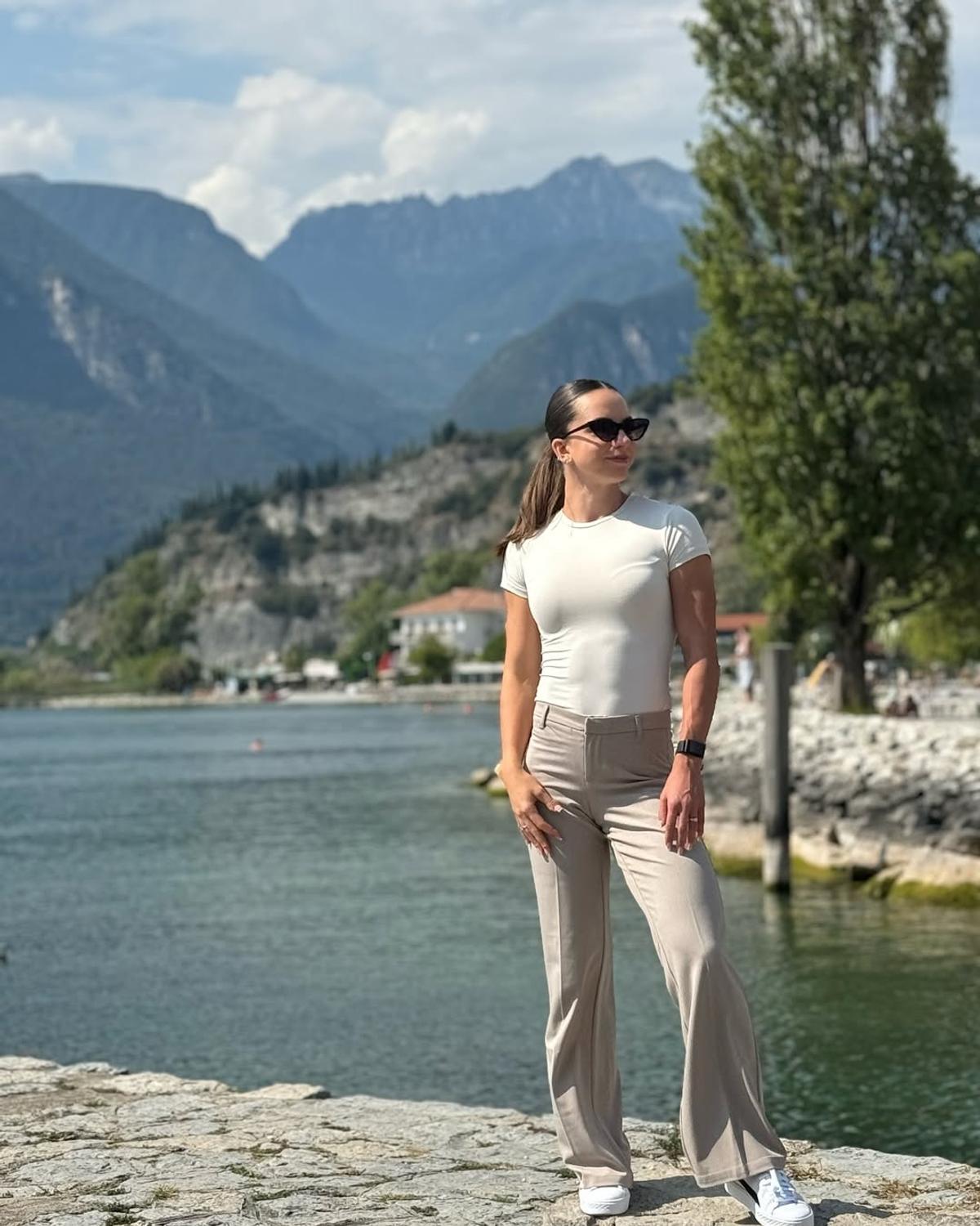 Atleta română s-a căsătorit în weekendul trecut cu antrenorul ei