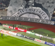 U Cluj, scenografie cu Florin Piersic la derby-ul cu CFR Cluj