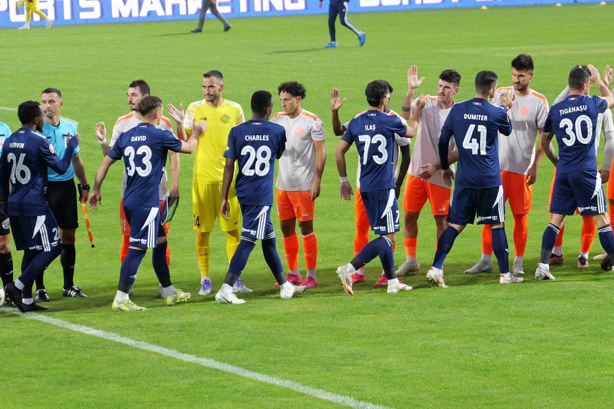 Mihai Teja rămâne calm, după un nou eșec în Superliga: „N-am preluat Barcelona sau Real Madrid. Nu ne vom transforma în zmei”