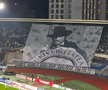 U Cluj, scenografie cu Florin Piersic la derby-ul cu CFR Cluj