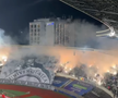 Actorul Florin Piersic (89 de ani) a fost prezent la derby-ul dintre U Cluj și CFR Cluj, din runda cu numărul 11 din Superliga.