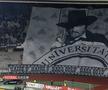 U Cluj, scenografie cu Florin Piersic la derby-ul cu CFR Cluj